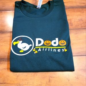 Dodo Airlines Halloween Edition/ short sleeve